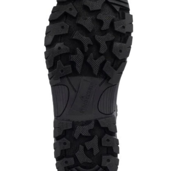 New Staheekum Men's Insulated Snow Boot Black Waterproof Cold -20 Lace Up NIB - Picture 7 of 7